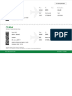 Airport Gate Agent - Flight Details for Azis / Henri