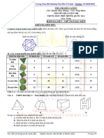 4 Khối đa diện Thể tích đặc biệt