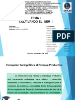 Formacion Productiva Grupo I