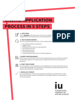 Online Application Process in 5 Steps: IU International