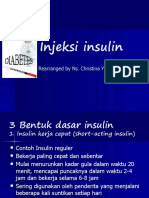 Injeksi Insulin SS