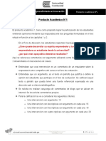 P. A. #01. Emprendimiento e Innovación.