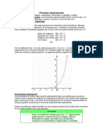 Función exponencial