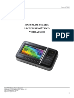 Manual Virdi Ac6000 - Configuracion y Manejo