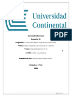 P. A. #02 DE Teoria Del Conflicto, Negociacion y Conciliacion.