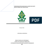 Rafli Rafalino (1908096010) Ti-5a - Laporan Resume Kii (Al-Quran Dan Hadits Sebagai Sumber Ilmu Pengetahuan)