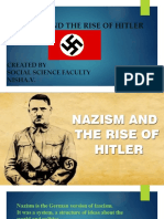 Nazism and The Rise of Hitler: Created by Social Science Faculty Nisha.V