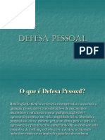 21. Defesa Pessoal (Apresentação) Autor Agrupamento de Escolas de Figueiró Dos Vinhos