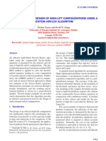 From Analysis To Design of High-Lift Configurations Using A Newton-Krylov Algorithm