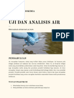 Uji Dan Analisis Air