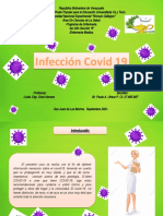 Infección Covid 19: Caso Clínico