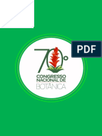 70º Congresso Nacional de Botânica 1050p. LIVRO