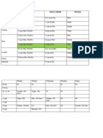 Library Schedule New Edition 2020