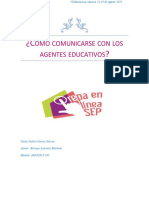 Los Espacios de Prepa en Linea SEP | PDF | Salón de clases | Comunicación