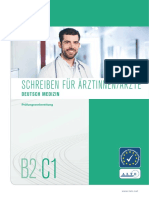 Schreiben Für Ärztinnen_ärzte Deutsch Medizin. Prüfungsvorbereitung b2 c1.