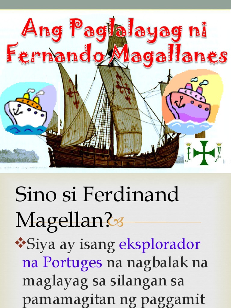 Ekspedisyon Ni Magellan | PDF