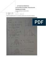 Actividad de Aprendizaje Problemas de Dist Normal 2021-1