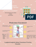 Diagnosis Komunitas Muhammad Fachmi Faris