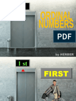Ordinal Numbers PPT Flashcards Fun Activities Games Picture Descriptio - 41293