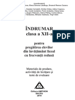 Indrumar FR cl12