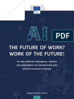 AI - The Future of Work - Work of The Future