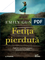 Emily Gunnis - Fetita Pierduta
