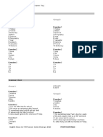 EC - A1P - Answer Key Unit 1