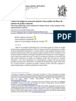 MACHADO; GUIMARÃES; OLIVEIRA. Tráfico de Drogas No Noroeste Mineiro Uma Análise Do Fluxo Do Sistema de Justiça Criminal