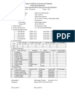 Laporan Triwulan Paud Informal