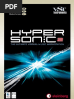 Download Hyper Sonic User Manual by Total Reality SN54132603 doc pdf