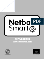 Netball Book For Coaches - New Zealand