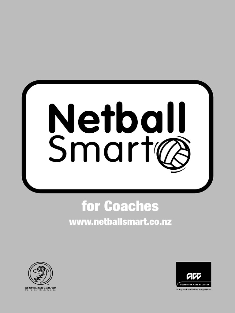 Netball Book For Coaches - New Zealand | PDF | Foot | Anatomical Terms ...