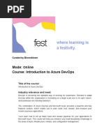 Azure Devops _ FEST _ Course Content_2