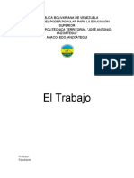 El Trabajo