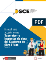 Manual Para Acceder Como Supervisor o Inspector de Obra Del Cuaderno de Obra Físico v2