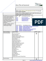 Work Power Workplace Evidence Plan and Agreement