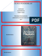 Review Buku 5 Aturan Pikiran