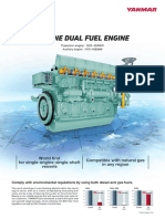 Marine Dual Fuel Engine