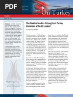 Download The Turkish Media At Long Last Turkey Becomes a World Leader by German Marshall Fund of the United States SN54133053 doc pdf