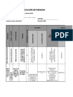 Formato Matriz de Peligro Safiro