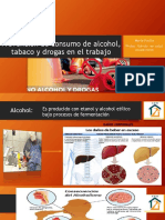 Capacitacion Prevencion de Consumo de Alcohol Tabaco y Drogas en El Trabajo