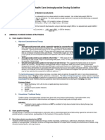 SHC Aminoglycoside Dosing Guide