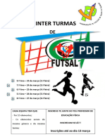 Cartaz Fut