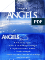Angels Lesson 3