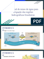 Potencial de Reuso de Água para Irrigação Das Regiões Hidrográficas Brasileiras