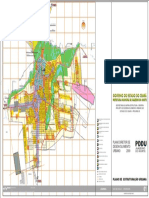 Mapa de Juazeiro do Norte com principais pontos turísticos