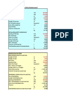 Calculation of WT of RCC