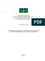 A influência do Efeito Halo no julgamento de risco de auditoria