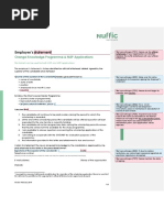 Format Employers-Statement-Okp-And-Msp-Programmes For Mean Scholarship