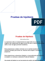 Prueba de Hipotesis